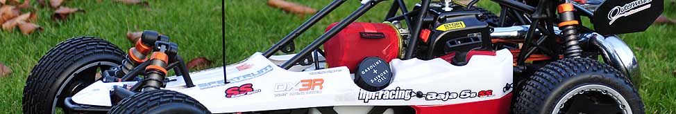 Baja 5B Aufbaubericht