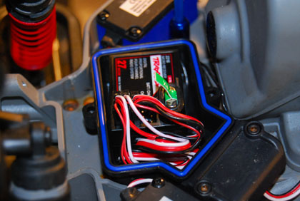Traxxas E-Maxx 4 Kanal Empfänger