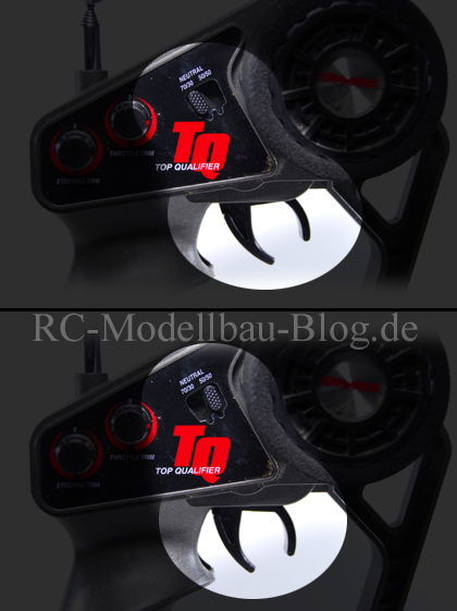 Traxxas TQ Fernsteuerung 50/50 & 70/30