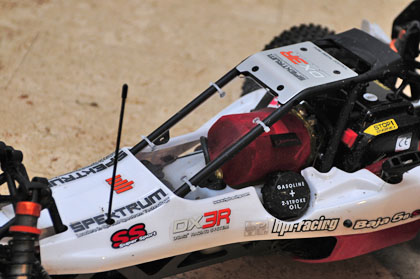 HPI Baja 5B SS Frontscheibe