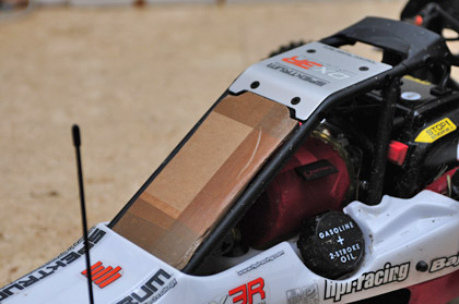 hpi-baja-5b-ss-frontscheibe-pappe