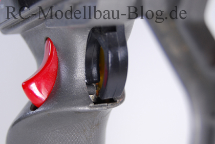 Traxxas TQ-3 verklemmter Gashebel