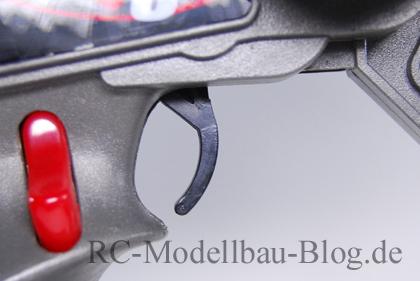 Traxxas TQ-3 Gashebel verklemmt