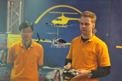 mini-hubschrauber