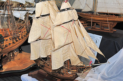 modellschiff