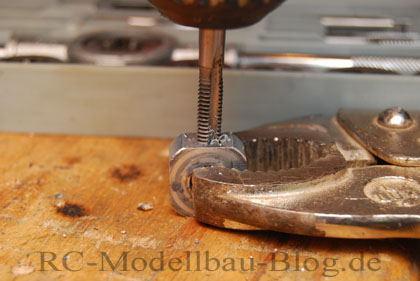 FG Felgenmitnehmer mit M6 Madenschraube