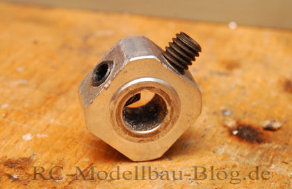 FG Felgenmitnehmer mit M6 Madenschraube