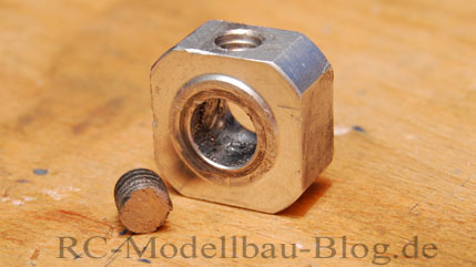 FG Felgenmitnehmer mit M6 Madenschraube