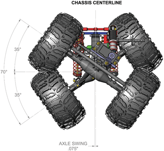 Team Losi 1:10 Competition Rock Crawler