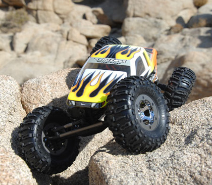 Team Losi 1:10 Competition Rock Crawler