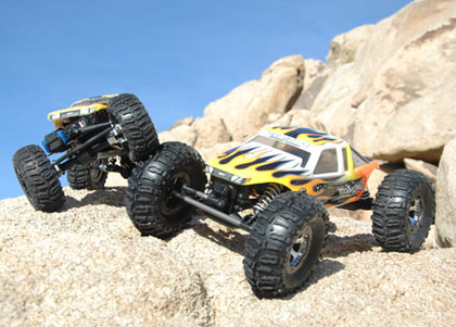 Team Losi 1:10 Competition Rock Crawler