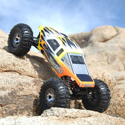 Team Losi 1:10 Competition Rock Crawler