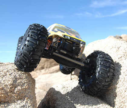Team Losi 1:10 Competition Rock Crawler