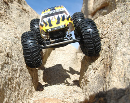 Team Losi 1:10 Competition Rock Crawler