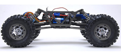 Team Losi 1:10 Competition Rock Crawler