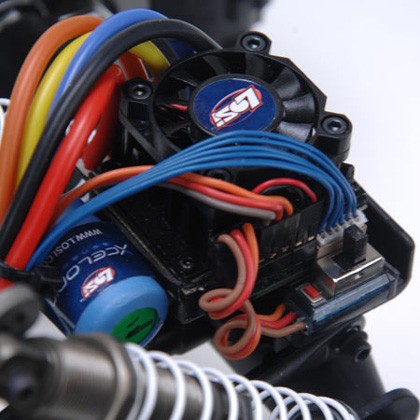 Team Losi 1:10 Competition Rock Crawler