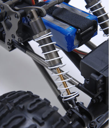 Team Losi 1:10 Competition Rock Crawler