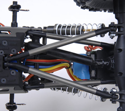 Team Losi 1:10 Competition Rock Crawler