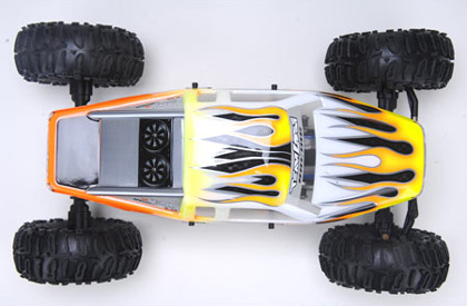 Team Losi 1:10 Competition Rock Crawler