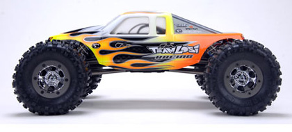 Team Losi 1:10 Competition Rock Crawler