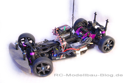 Sprint mit HPI Stage D Driftreifen