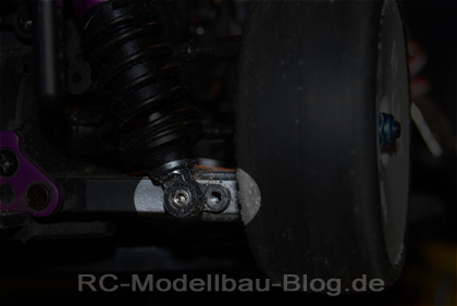 HPI Sprint 2 Monatgepunkt hinten (Querlenker)