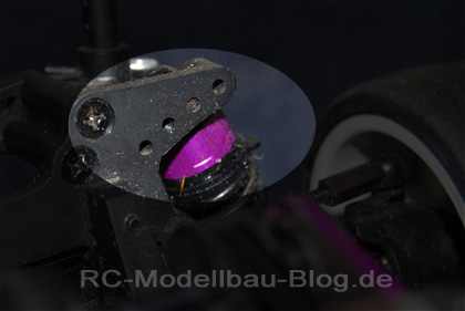 HPI Sprint 2 Montagepunkte hinen