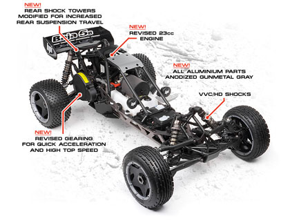 HPI BAJA 5B 2.0 RTR HPI BAJA 5B 2.0 RTR