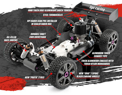 HPI Trophy 4.6 Truggy RTR HPI Trophy 4.6 Truggy RTR