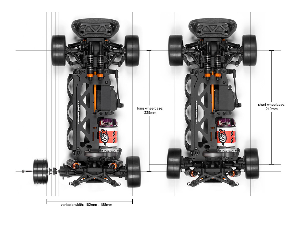 HPI Cup Racer 1:10 Kit HPI Cup Racer 1:10 Kit
