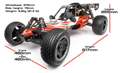HPI BAJA 5B 2.0 RTR HPI BAJA 5B 2.0 RTR