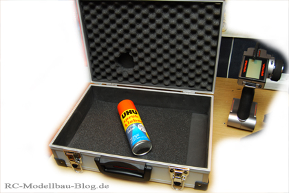 Spektrum DX3S Transportkoffer