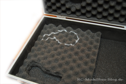 Spektrum DX3S Transportkoffer