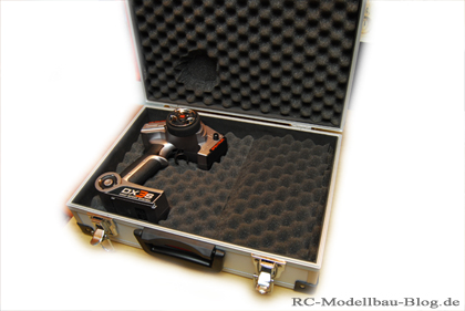 Spektrum DX3S Transportkoffer