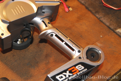 Spektrum DX3S 2,4 GHZ DSM Spektrum DX3S 2,4 GHZ DSM