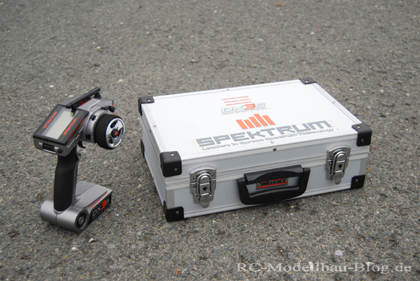 Spektrum DX3S Transportkoffer