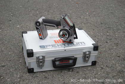Spektrum DX3S Transportkoffer