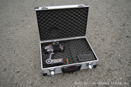 Spektrum DX3S Transportkoffer