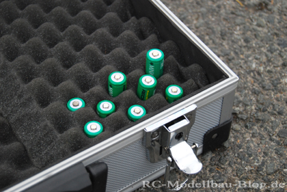 Spektrum DX3S Transportkoffer