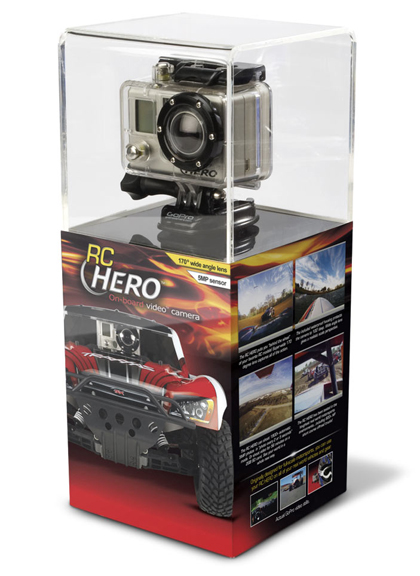 Traxxas GoPro R/C Hero On-Board Kamera