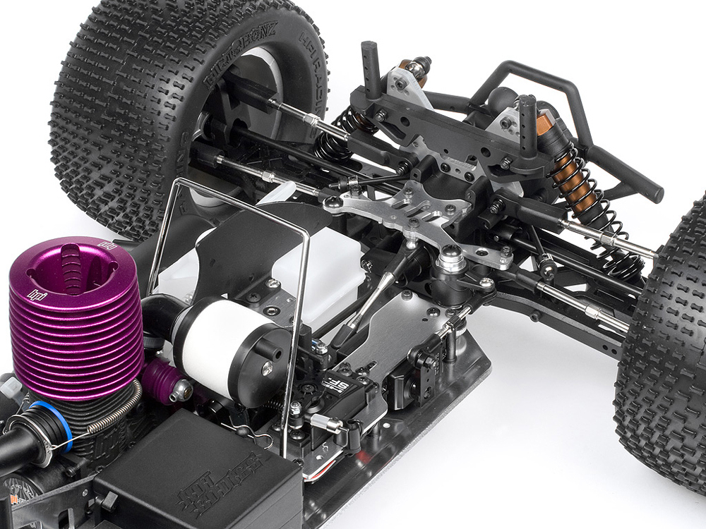HPI Trophy 4.6 Truggy RTR HPI Trophy 4.6 Truggy RTR