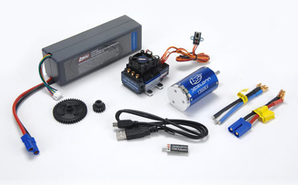 Team Lso 8IGHT E-Power Combo
