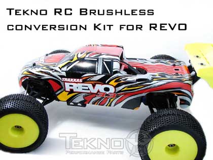 Tekno RC Brushless Conversion Kit