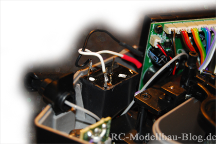 SPEKTRUM DX3S Beleuchtung SPEKTRUM DX3S Beleuchtung