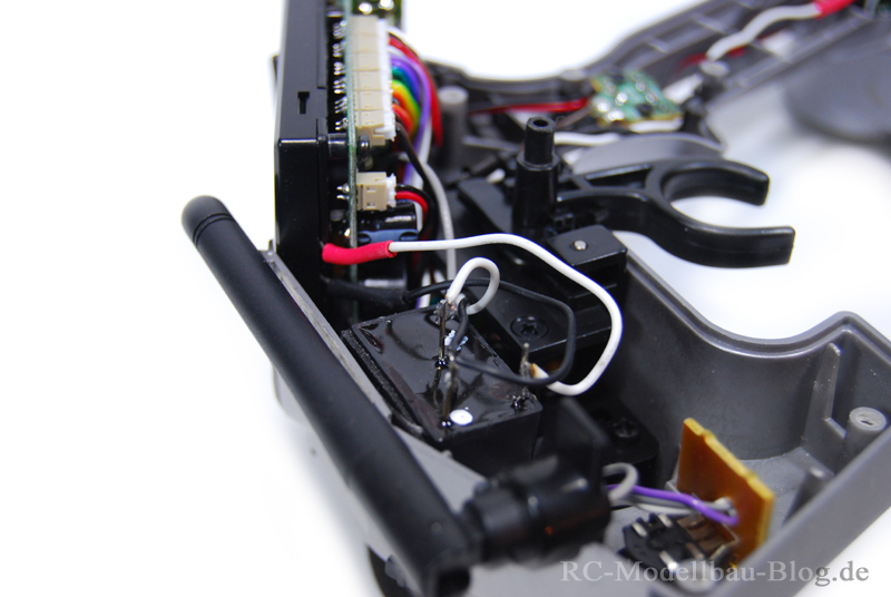 SPEKTRUM DX3S Beleuchtung SPEKTRUM DX3S Beleuchtung