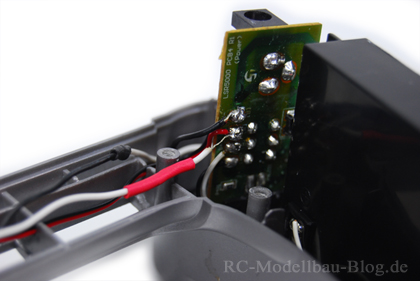 SPEKTRUM DX3S Beleuchtung SPEKTRUM DX3S Beleuchtung