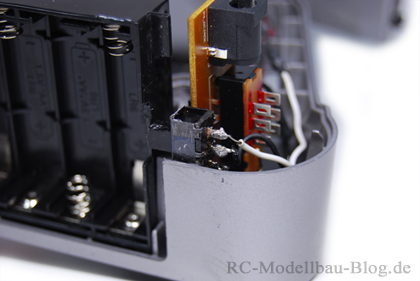 SPEKTRUM DX3S Beleuchtung SPEKTRUM DX3S Beleuchtung