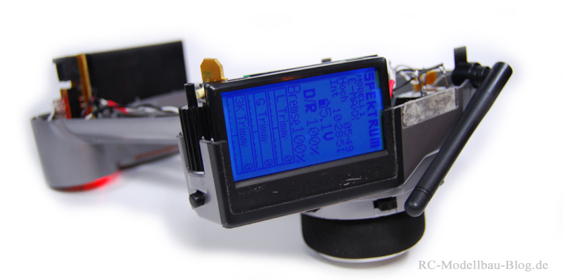 SPEKTRUM DX3S Beleuchtung SPEKTRUM DX3S Beleuchtung