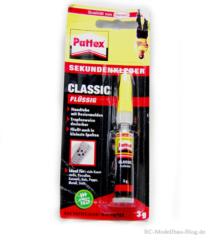 Pattex Sekundenkleber Pattex Sekundenkleber