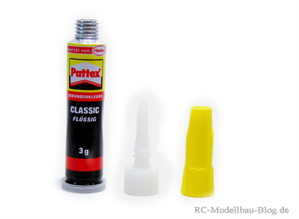 Pattex Classic Sekundenkleber (flüssig) Pattex Classic Sekundenkleber (flüssig)